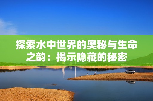 探索水中世界的奥秘与生命之韵：揭示隐藏的秘密
