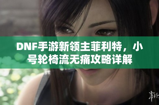 DNF手游新领主菲利特，小号轮椅流无痛攻略详解