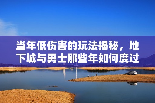 当年低伤害的玩法揭秘，地下城与勇士那些年如何度过