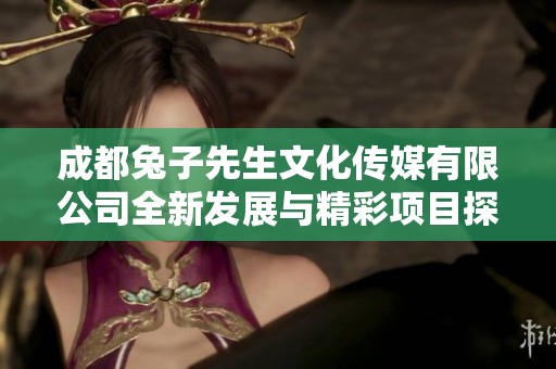 成都兔子先生文化传媒有限公司全新发展与精彩项目探讨