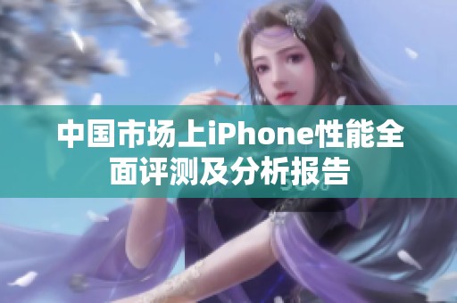 中国市场上iPhone性能全面评测及分析报告
