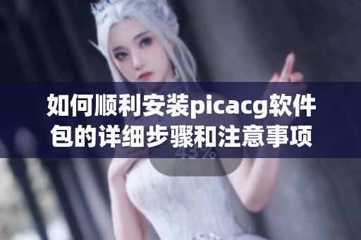 如何顺利安装picacg软件包的详细步骤和注意事项