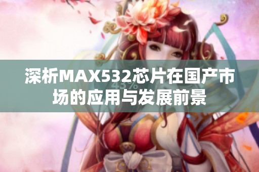 深析MAX532芯片在国产市场的应用与发展前景