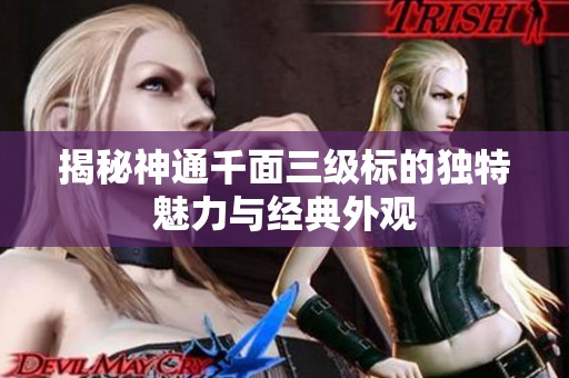 揭秘神通千面三级标的独特魅力与经典外观