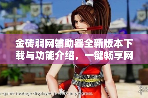 金砖弱网辅助器全新版本下载与功能介绍，一键畅享网络体验