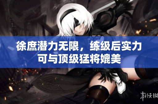 徐庶潜力无限，练级后实力可与顶级猛将媲美