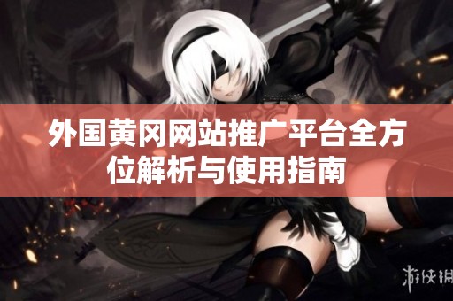 外国黄冈网站推广平台全方位解析与使用指南