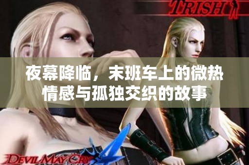 夜幕降临，末班车上的微热情感与孤独交织的故事