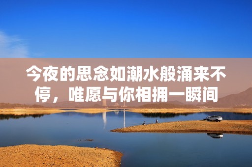 今夜的思念如潮水般涌来不停，唯愿与你相拥一瞬间
