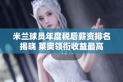 米兰球员年度税后薪资排名揭晓 莱奥领衔收益最高
