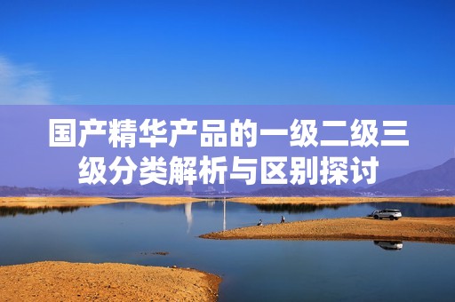 国产精华产品的一级二级三级分类解析与区别探讨
