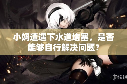 小妈遭遇下水道堵塞，是否能够自行解决问题？