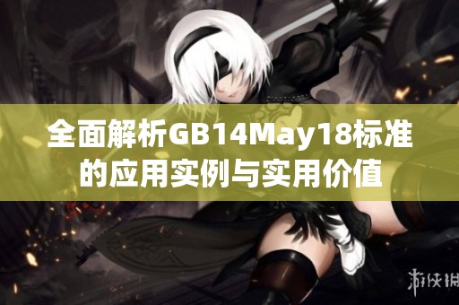 全面解析GB14May18标准的应用实例与实用价值