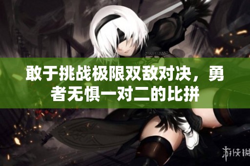敢于挑战极限双敌对决，勇者无惧一对二的比拼