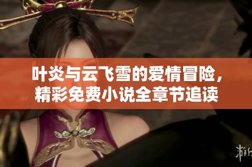 叶炎与云飞雪的爱情冒险，精彩免费小说全章节追读