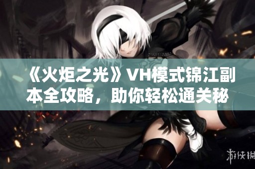 《火炬之光》VH模式锦江副本全攻略，助你轻松通关秘诀分享