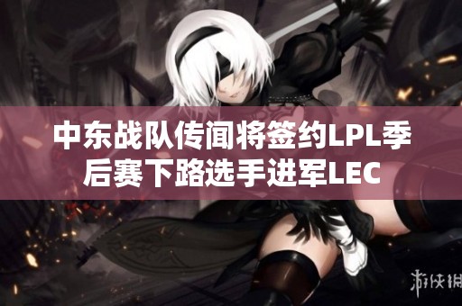 中东战队传闻将签约LPL季后赛下路选手进军LEC