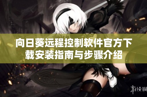 向日葵远程控制软件官方下载安装指南与步骤介绍