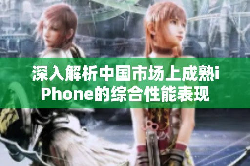 深入解析中国市场上成熟iPhone的综合性能表现