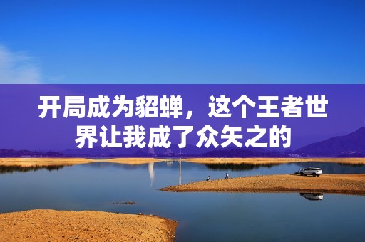开局成为貂蝉，这个王者世界让我成了众矢之的