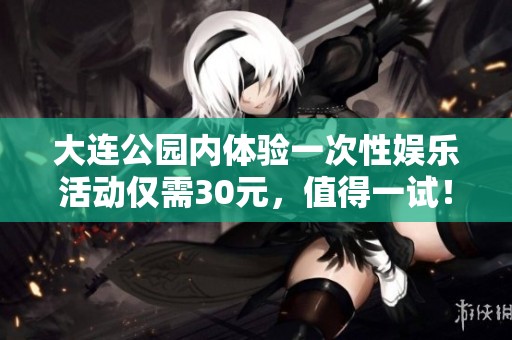 大连公园内体验一次性娱乐活动仅需30元，值得一试！