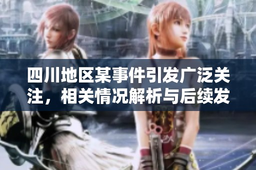 四川地区某事件引发广泛关注，相关情况解析与后续发展解读