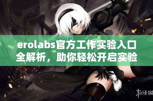 erolabs官方工作实验入口全解析，助你轻松开启实验之旅
