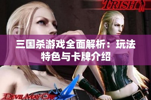 三国杀游戏全面解析：玩法特色与卡牌介绍