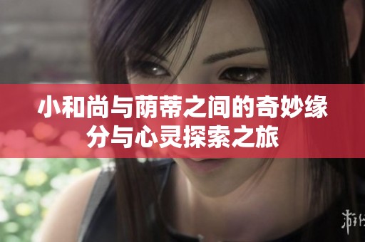 小和尚与荫蒂之间的奇妙缘分与心灵探索之旅