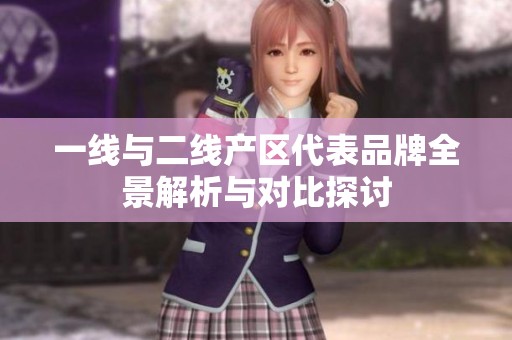 一线与二线产区代表品牌全景解析与对比探讨