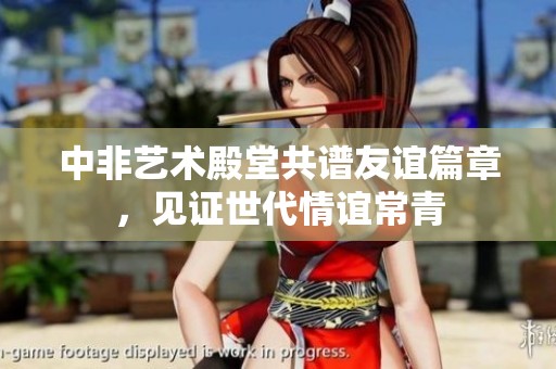 中非艺术殿堂共谱友谊篇章，见证世代情谊常青