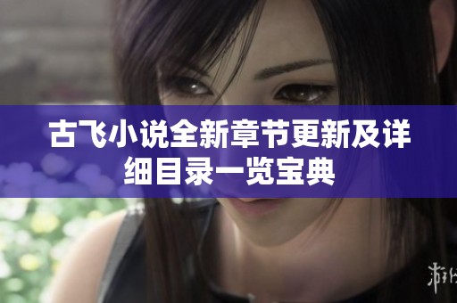 古飞小说全新章节更新及详细目录一览宝典