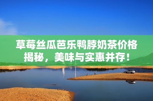 草莓丝瓜芭乐鸭脖奶茶价格揭秘，美味与实惠并存！