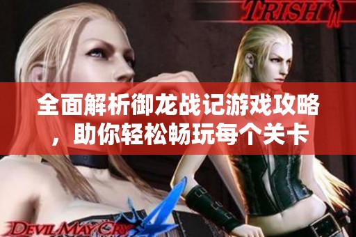 全面解析御龙战记游戏攻略，助你轻松畅玩每个关卡