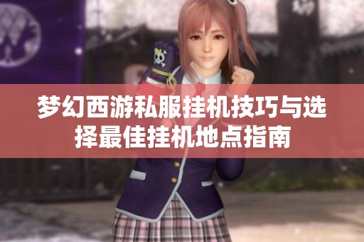 梦幻西游私服挂机技巧与选择最佳挂机地点指南