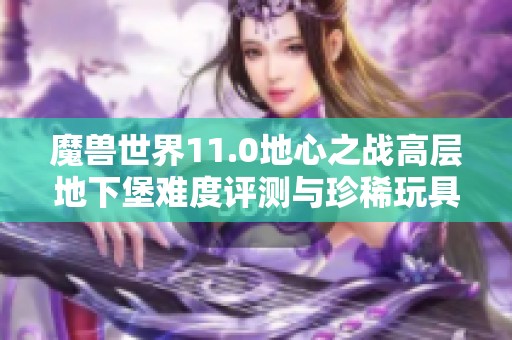 魔兽世界11.0地心之战高层地下堡难度评测与珍稀玩具推荐