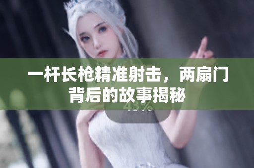 一杆长枪精准射击，两扇门背后的故事揭秘