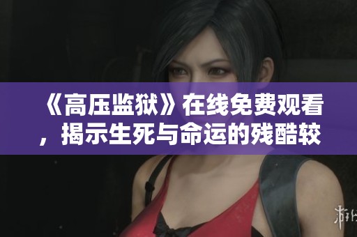 《高压监狱》在线免费观看，揭示生死与命运的残酷较量