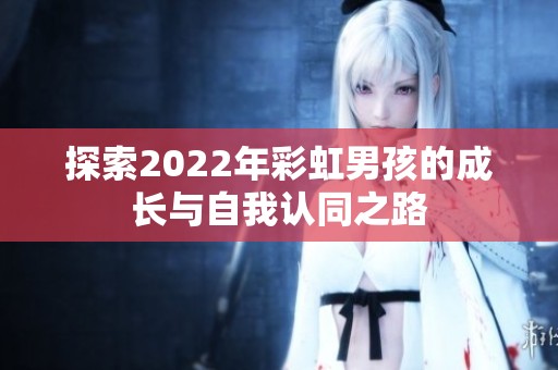 探索2022年彩虹男孩的成长与自我认同之路