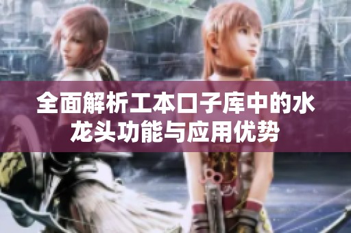 全面解析工本口子库中的水龙头功能与应用优势