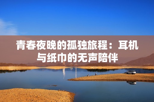 青春夜晚的孤独旅程：耳机与纸巾的无声陪伴