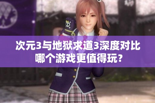 次元3与地狱求道3深度对比 哪个游戏更值得玩？