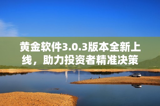 黄金软件3.0.3版本全新上线，助力投资者精准决策