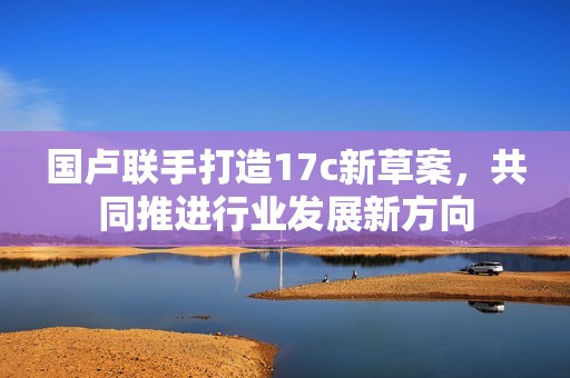 国卢联手打造17c新草案，共同推进行业发展新方向