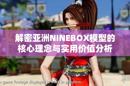 解密亚洲NINEBOX模型的核心理念与实用价值分析