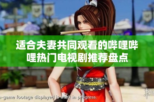 适合夫妻共同观看的哔哩哔哩热门电视剧推荐盘点