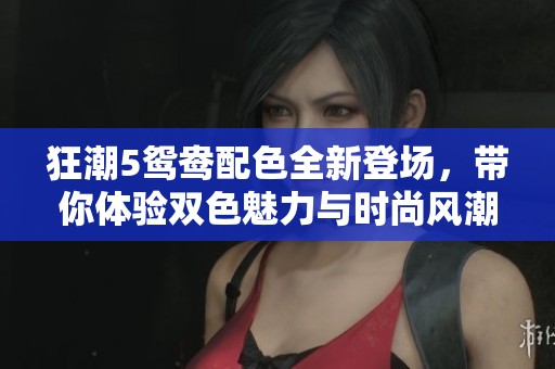 狂潮5鸳鸯配色全新登场，带你体验双色魅力与时尚风潮