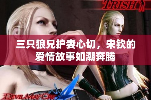 三只狼兄护妻心切，宋钦的爱情故事如潮奔腾