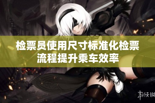 检票员使用尺寸标准化检票流程提升乘车效率