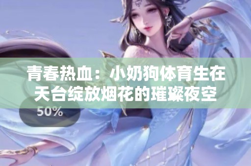 青春热血：小奶狗体育生在天台绽放烟花的璀璨夜空